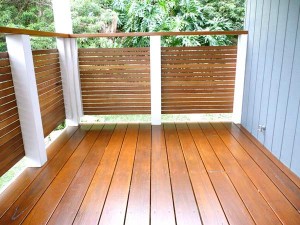 Blackbutt Deck and Handrails | Decks