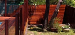 Timber Screen Fence Slideshow
