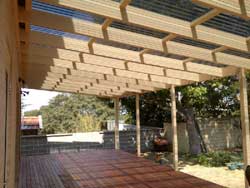 Timber Deck and Roof | Northern Beaches Carpenter