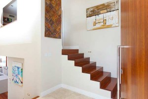 Bungan House Stairs Northern Beaches Building