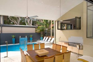 New House Alfresco Dining Northern Beaches Building