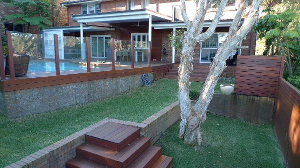 Timber Stairs And Deck Northern Beaches Builder