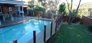 Pool Deck And Glass Fence Northern Beaches Builder