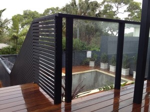 Privacy Screen and Glass Pool Fencing