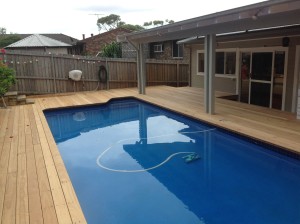 Timber Pool Deck | Decks