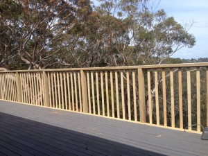 Timber Picket Handrail | Carpentry Mt Colah