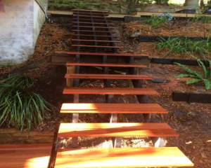 Open Tread Exterior Stairs Avalon | Stairs