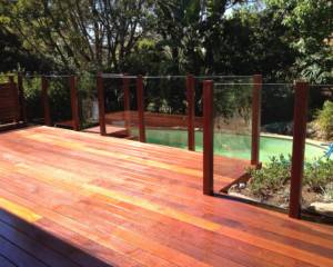 Merbau Timber Pool Deck