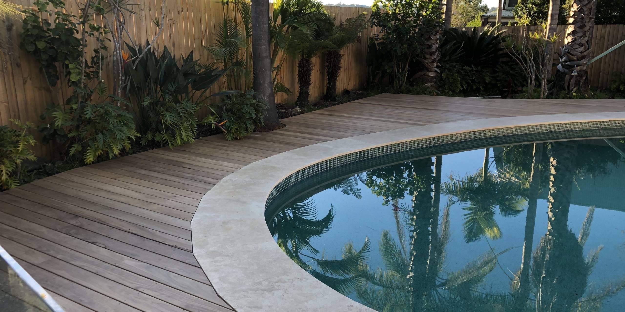 Pool Side Deck | CT Designs