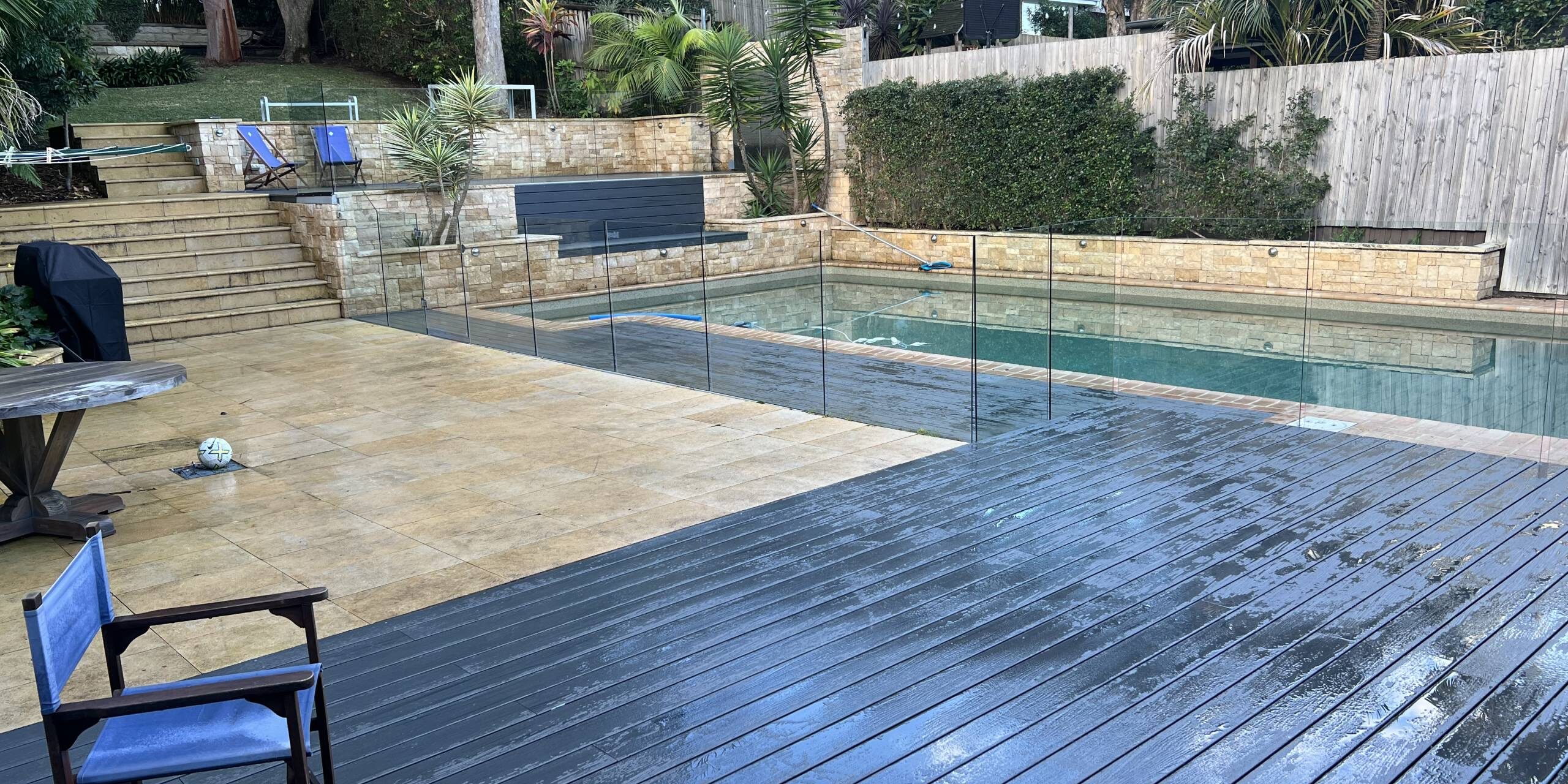 Pool Deck | Christensen Timber Designs Engineered Decking